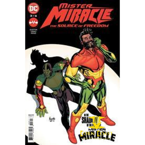 MISTER MIRACLE THE SOURCE OF FREEDOM #3 (OF 6) CVR A YANICK 