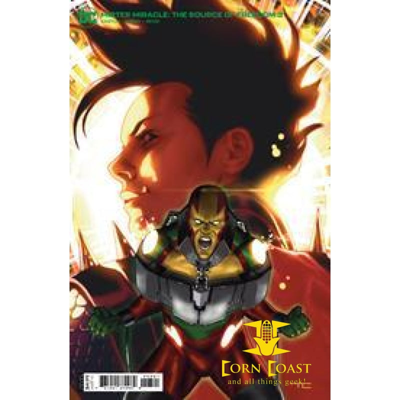 MISTER MIRACLE THE SOURCE OF FREEDOM #3 (OF 6) CVR B TAURIN 