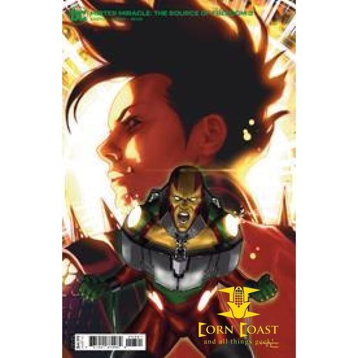 MISTER MIRACLE THE SOURCE OF FREEDOM #3 (OF 6) CVR B TAURIN 