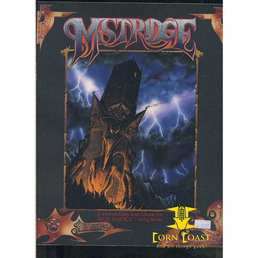 Mistridge Sourcebook- ARS MAGICA - White Wolf RPG - Role 