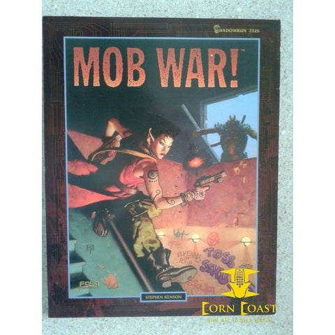 Mob War! (Shadowrun RPG) Paperback (FAS7326) - Role Playing 