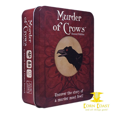Murder of Crows  card game - Corn Coast Comics