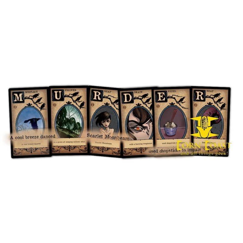 Murder of Crows  card game - Corn Coast Comics