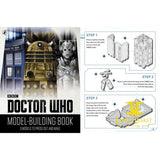 Doctor Who: Model-Building Book Paperback - Corn Coast Comics