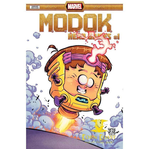 MODOK HEAD GAMES #1 (OF 4) YOUNG VAR - New Comics