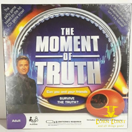 Moment of Truth board game - Games