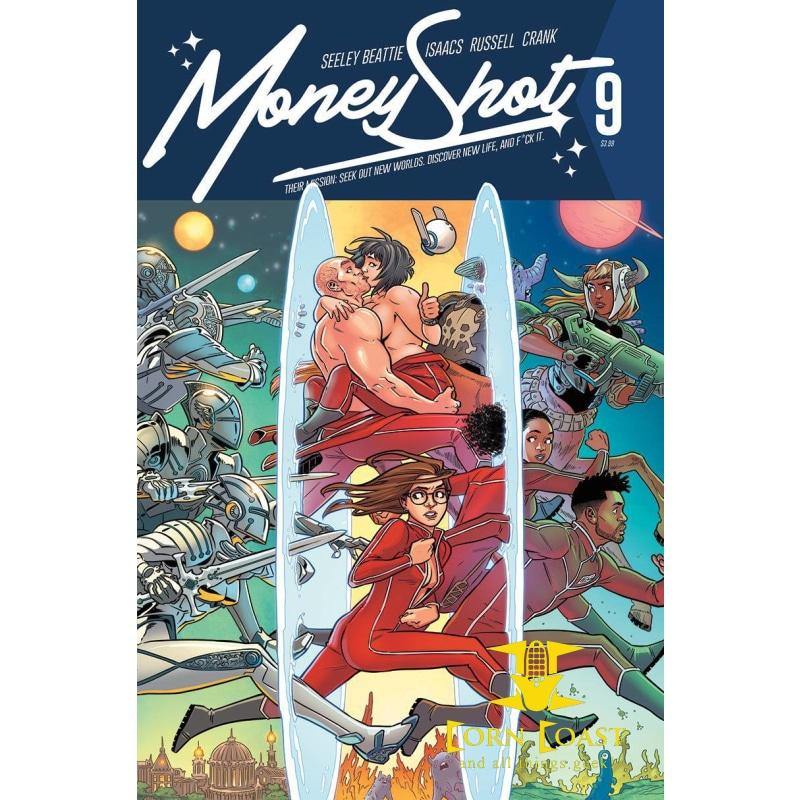MONEY SHOT #9 - New Comics