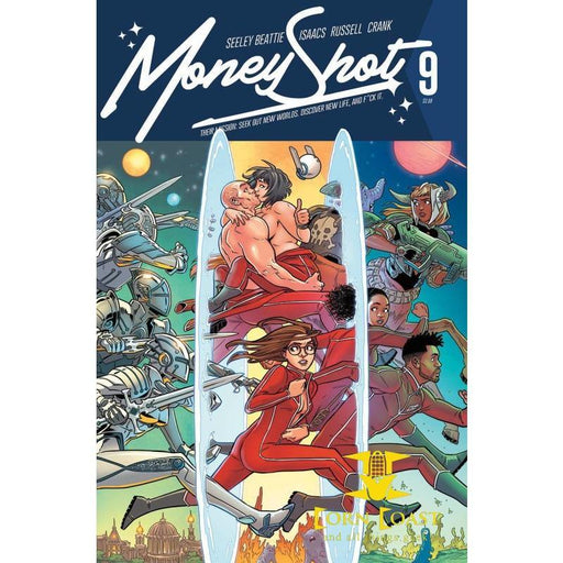 MONEY SHOT #9 - New Comics