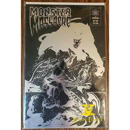 Monster Massacre #1 Silver Metallic Variant VF - New Comics