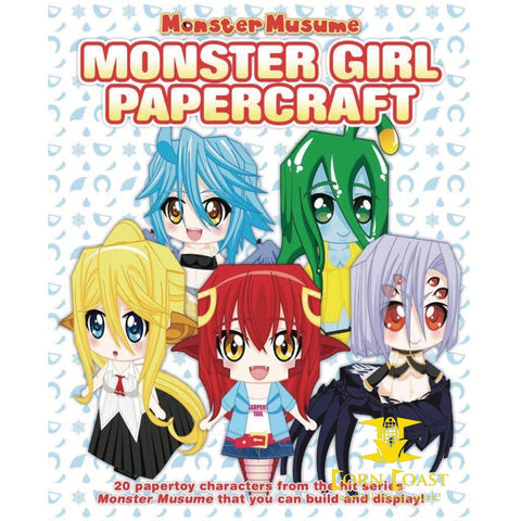 MONSTER MUSUME MONSTER GIRL PAPERCRAFTS SC - Books-Graphic 