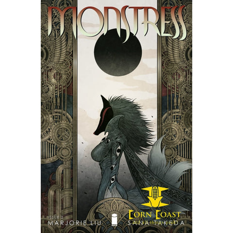 Monstress #2 NM - Back Issues