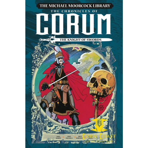 MOORCOCK LIB CORUM HC VOL 01 - Books-Graphic Novels