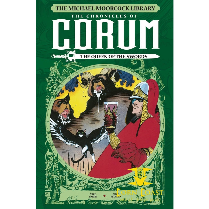 MOORCOCK LIB CORUM HC VOL 02 QUEEN OF SWORDS - Books-Graphic
