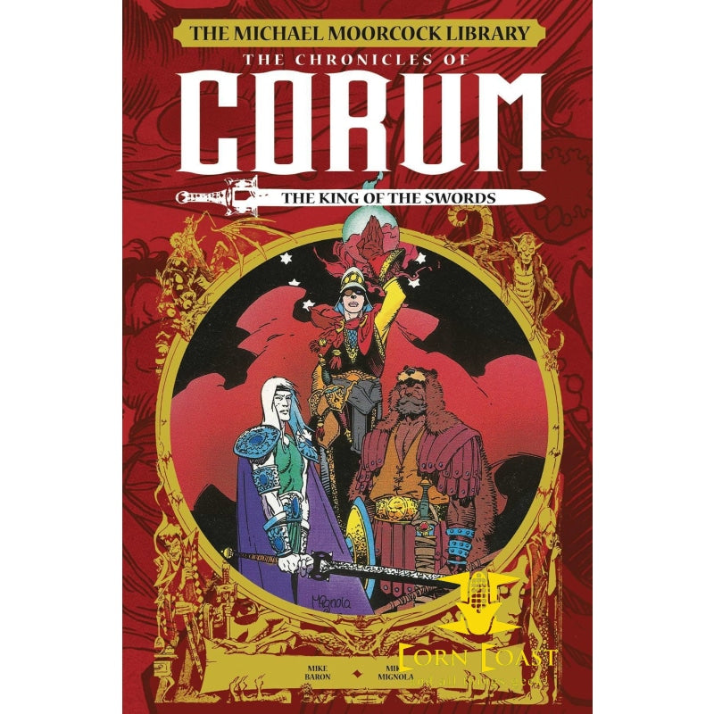 MOORCOCK LIB CORUM HC VOL 03 KING OF THE SWORDS - 