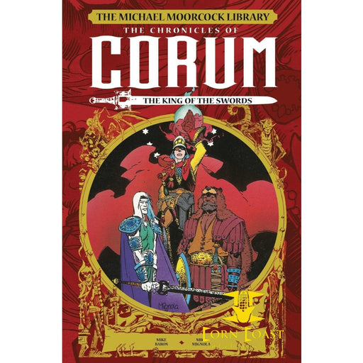 MOORCOCK LIB CORUM HC VOL 03 KING OF THE SWORDS - 