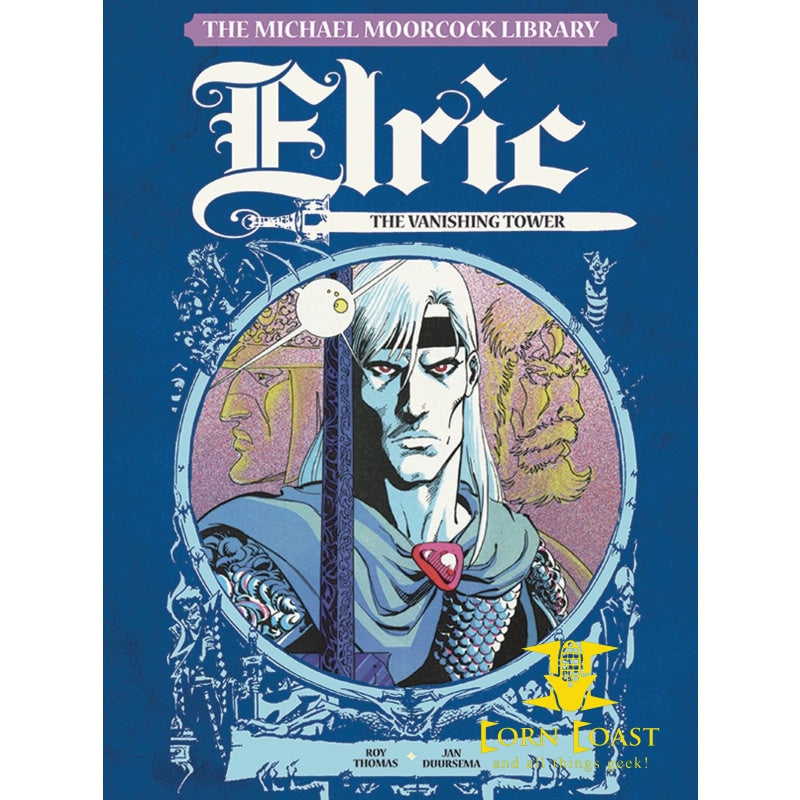 MOORCOCK LIB ELRIC HC VOL 05 - Books-Graphic Novels