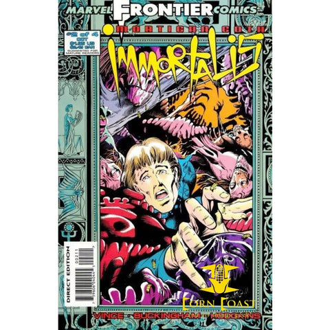 Mortigan Goth: Immortalis #2 (of 4) NM - Back Issues