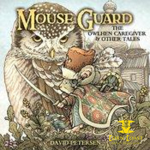 MOUSE GUARD OWLHEN CAREGIVER #1 - Back Issues