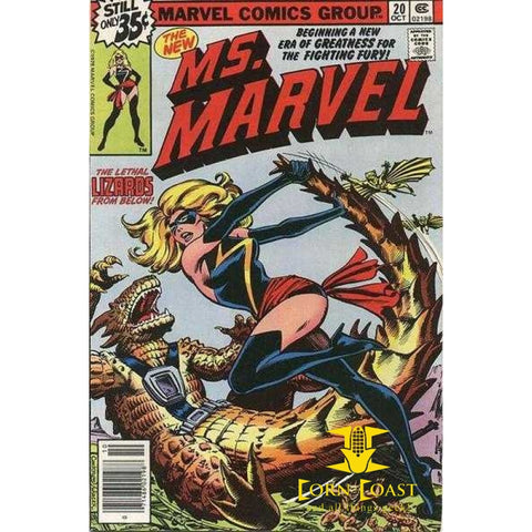Ms. Marvel #20 NM - Back Issues