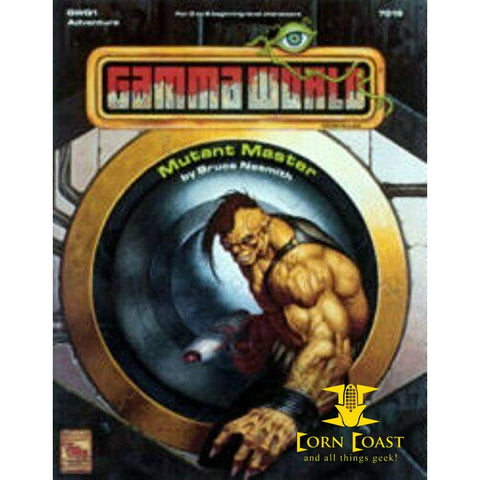 Mutant Master (Gamma World Gwq1 Adventure) Paperback – 1992 