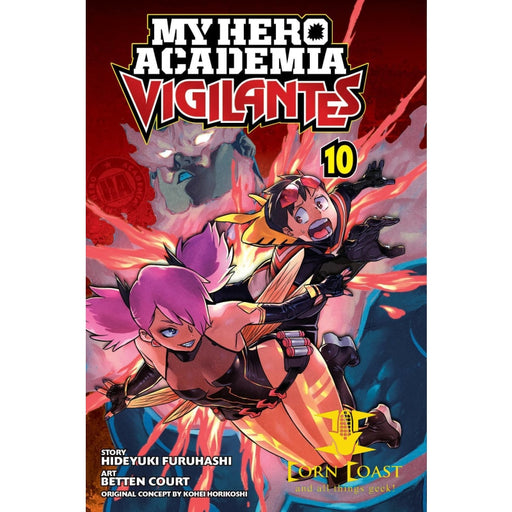 MY HERO ACADEMIA VIGILANTES GN VOL 10 - 