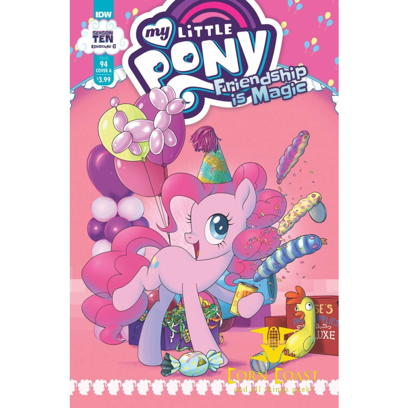 MY LITTLE PONY FRIENDSHIP IS MAGIC #94 CVR A KUUSISTO - New 