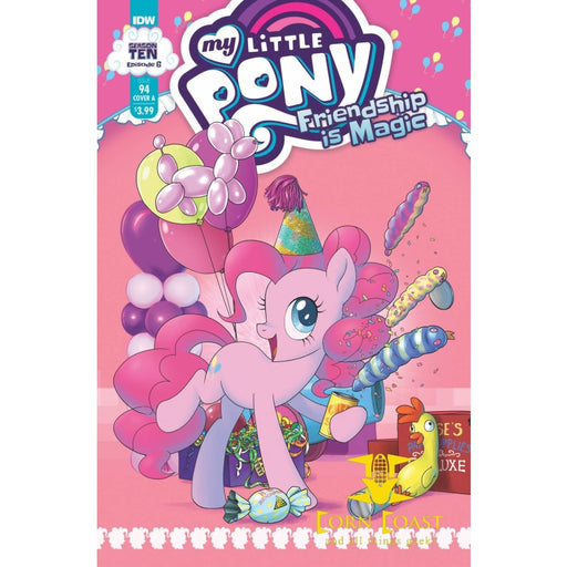 MY LITTLE PONY FRIENDSHIP IS MAGIC #94 CVR A KUUSISTO - New 