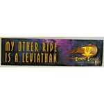 My Other Ride Is A Leviathan FarScape Bumper Sticker Loot 