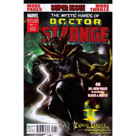 Mystic Hands of Dr. Strange (2010) #1 VF - Back Issues