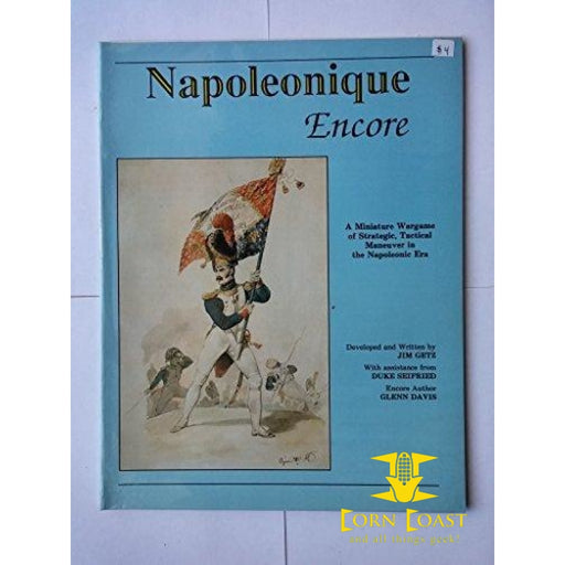 Napoleonique Encore: A Miniature Wargame of Strategic 