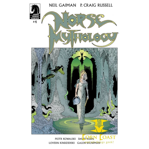 NEIL GAIMAN NORSE MYTHOLOGY #4 CVR A RUSSELL - New Comics
