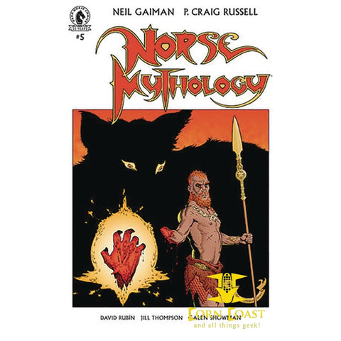 NEIL GAIMAN NORSE MYTHOLOGY #5 CVR A RUSSELL - New Comics