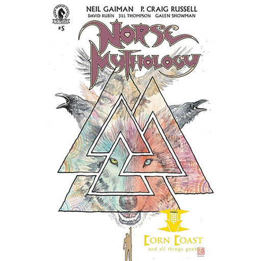 NEIL GAIMAN NORSE MYTHOLOGY #5 CVR B MACK - New Comics