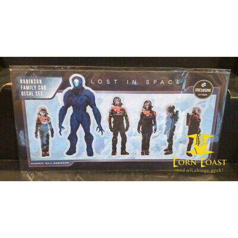 New Loot Crate Exclusive Lost In Space Robinson Family Car 