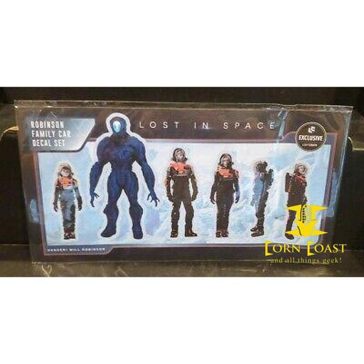 New Loot Crate Exclusive Lost In Space Robinson Family Car 