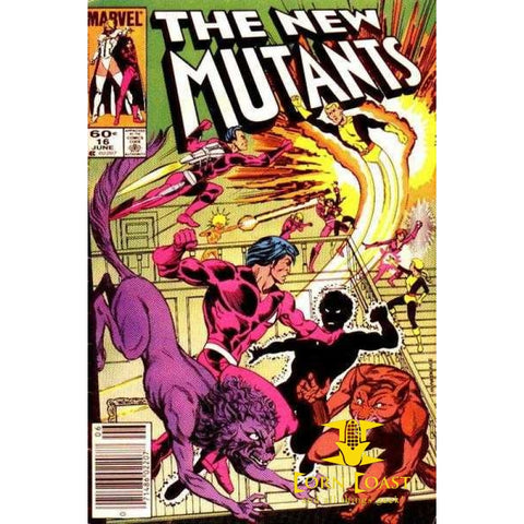 New Mutants #16 - New Comics
