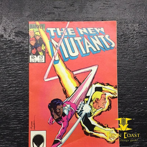 New Mutants (1983 1st Series) #17 - Back Issues