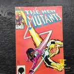 New Mutants (1983 1st Series) #17 - Back Issues