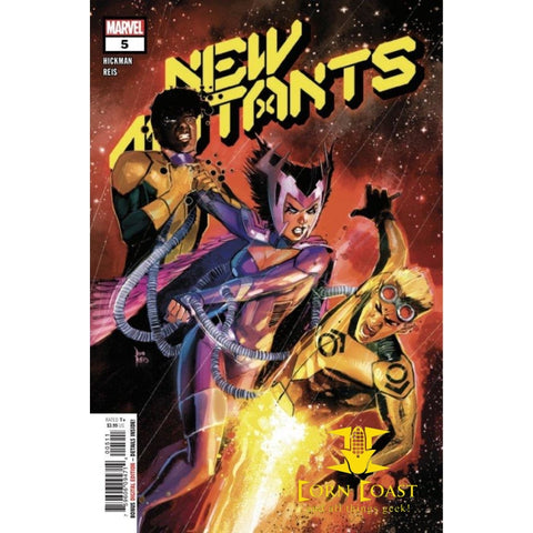New Mutants #5 NM - New Comics