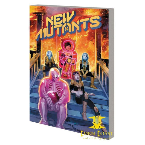 NEW MUTANTS BY ED BRISSON TP VOL 01 - Books-Graphic Novels