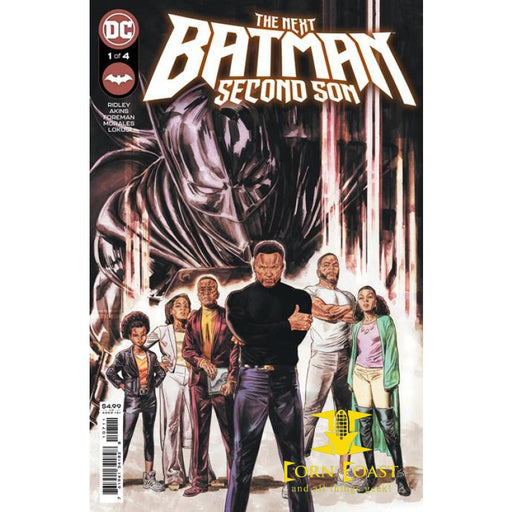 NEXT BATMAN SECOND SON #1 (OF 4) CVR A DOUG BRAITHWAITE NM -