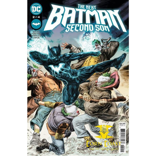 NEXT BATMAN SECOND SON #2 (OF 4) CVR A DOUG BRAITHWAITE NM -
