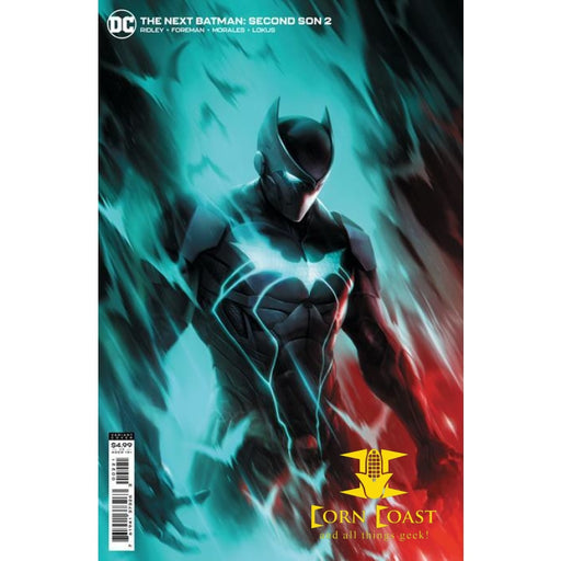 NEXT BATMAN SECOND SON #2 (OF 4) CVR B FRANCESCO MATTINA 
