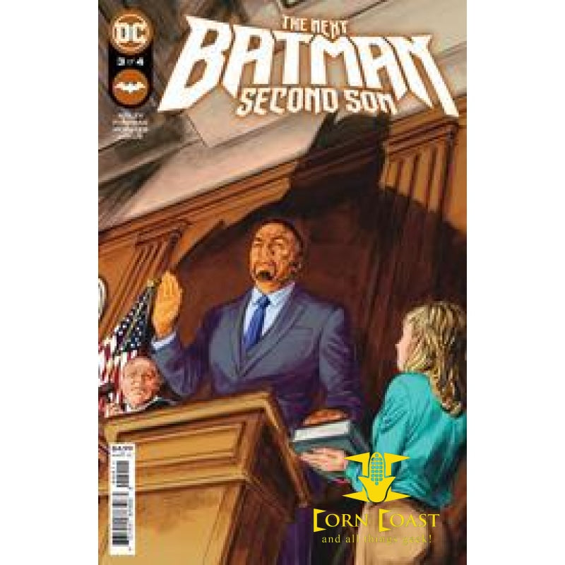 NEXT BATMAN SECOND SON #3 (OF 4) CVR A DOUG BRAITHWAITE - 