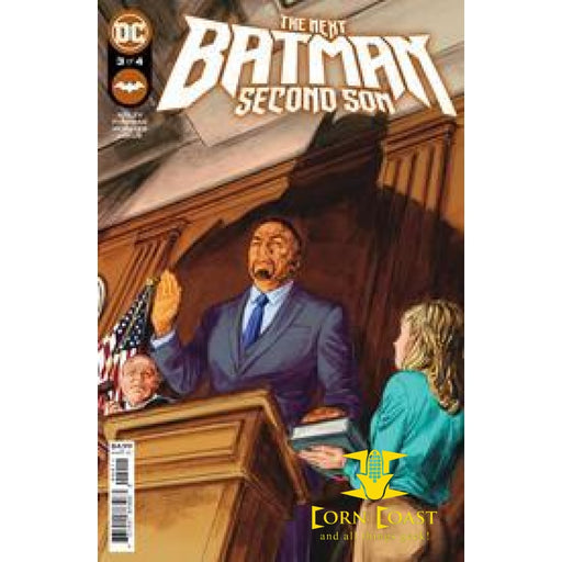 NEXT BATMAN SECOND SON #3 (OF 4) CVR A DOUG BRAITHWAITE - 