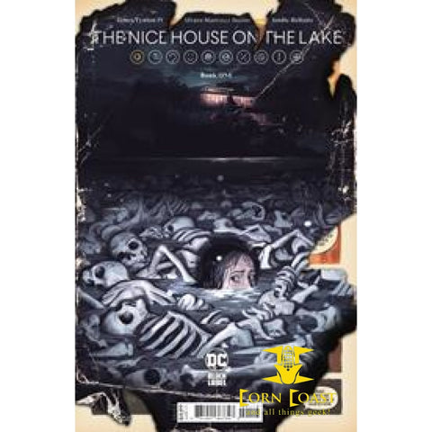 NICE HOUSE ON THE LAKE #1 Third Printing - Back Issues