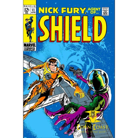 Nick Fury Agent of SHIELD #11 VF - Back Issues