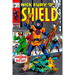 Nick Fury Agent of SHIELD #15 VF - Back Issues