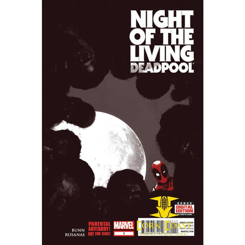 Night of the Living Deadpool #1 - New Comics