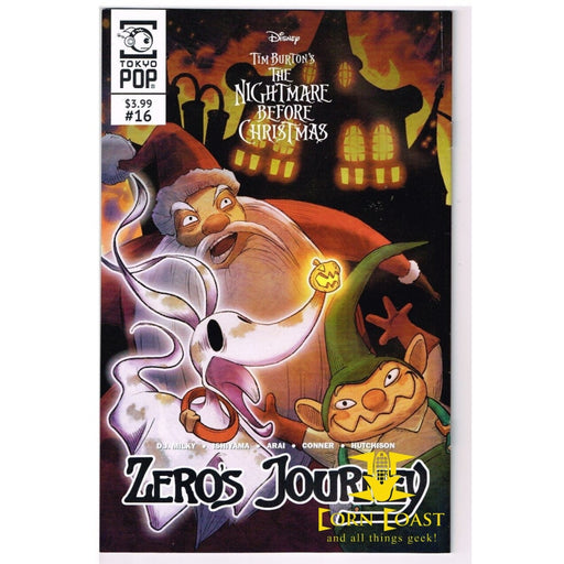 NIGHTMARE BEFORE CHRISTMAS ZEROS JOURNEY #16 - Corn Coast Comics